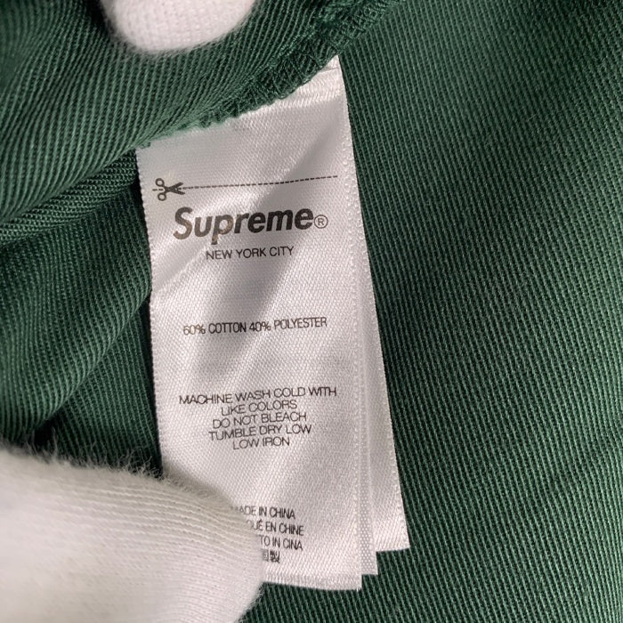 SUPREME シュプリーム 24AW Work Pant ワークパンツ チノパン グリーン Size 32 福生店