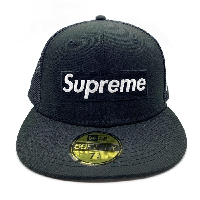SUPREME シュプリーム 24SS NEW ERA ニューエラ Box Logo Mesh Back New Era メッシュ キャップ ブラック Size 7 5/8 (60.6cm) 福生店