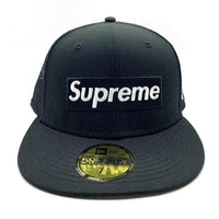 SUPREME シュプリーム 24SS NEW ERA ニューエラ Box Logo Mesh Back New Era メッシュ キャップ ブラック Size 7 5/8 (60.6cm) 福生店