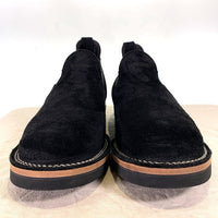 Wesco ウエスコ Custom Romeo カスタム ロメオ ラフアウト スリッポン レザーブーツ クレープソール ブラック Size 9E (27cm) 福生店