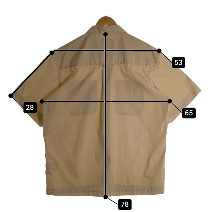 Carhartt WIP カーハート ワークインプログレス  S/S Craft SHIRT 半袖 クラフトシャツ ベージュ I033023.1YA.XX.03 Size L 福生店