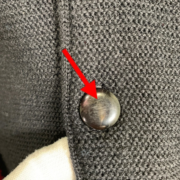 Needles ニードルズ V Neck Cardigan - Chimayo Vネックカーディガン チマヨ ウール ブラック OT268 Size L 福生店