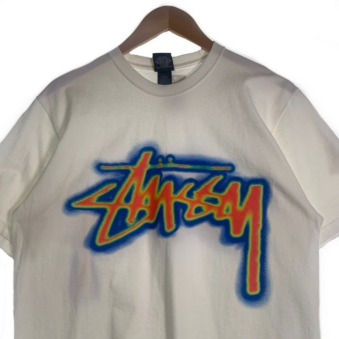 STUSSY ステューシー 24SS Thermal Stock Tee サーマル ストック 半袖 Tシャツ ホワイト Size M 福生店