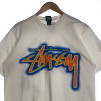 STUSSY ステューシー 24SS Thermal Stock Tee サーマル ストック 半袖 Tシャツ ホワイト Size M 福生店