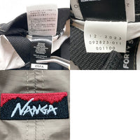 NANGA×47 ナンガ×フォーティーセブン オーロラテックス キャップ モカブラウン sizeOSFA 瑞穂店