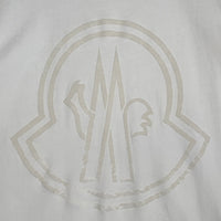 MONCLER モンクレール MAGLIA T-SHIRT ロゴマークプリント Tシャツ ホワイト F20918C74810 8390T Size M 福生店