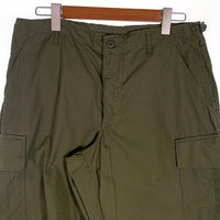 60’s U.S.ARMY 米軍 ジャングルファティーグ ミリタリーカーゴパンツ オリーブ リップストップ 8405-935-3307 69年会計 2 Size M-S 福生店