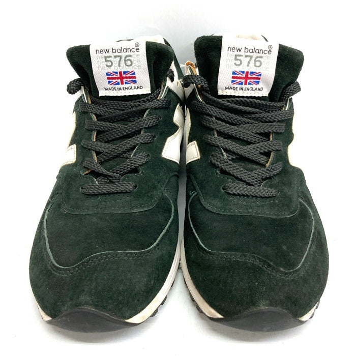 New Balance ニューバランス M576DG スニーカー グリーン sizeUS9 瑞穂店