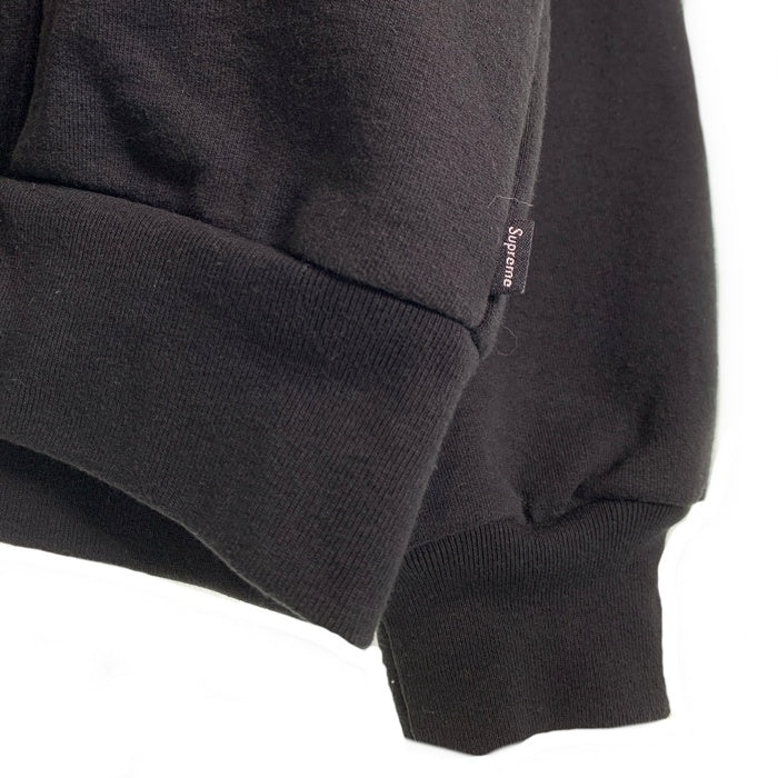 SUPREME シュプリーム 24AW Arc Thermal Zip Up Hooded Sweatshirt アーチロゴ サーマルジップアップ スウェットパーカー ブラック Size XXL 福生店