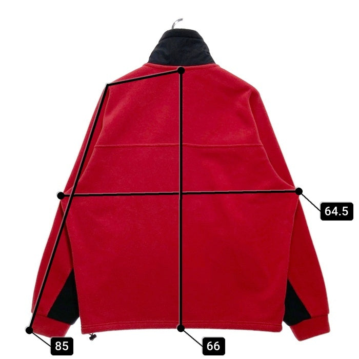 Marmot マーモット Randonnee Pullover プルオーバー フリースジャケット レッド TOUQJL38 Size M 瑞穂店