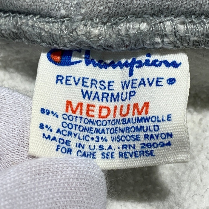 80's Champion チャンピオン U.S.COAST GUARD ACADEMY リバースウィーブ プルオーバースウェットパーカー グレー トリコタグ Size M 福生店