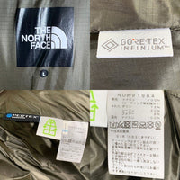 THE NORTH FACE ノースフェイス ウィンドストッパー ダウンシェルコート オリーブ レディース NDW91964 Size L 福生店