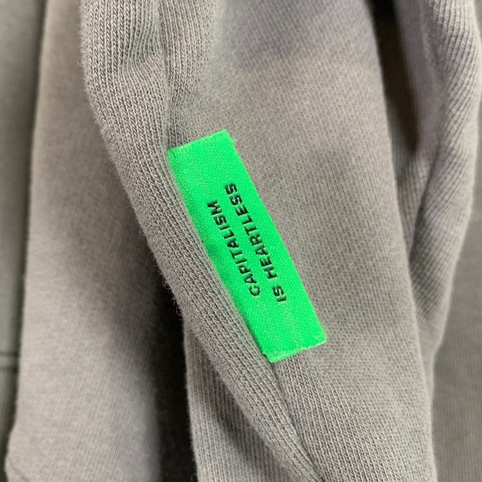 WILLY CHAVARRIA ウィリーチャバリア BOMBER CREW EMBROIDERY ボンバー クルー エンブロイダリー スウェットトレーナー カーキ Size M 福生店