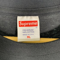 SUPREME シュプリーム 24SS Varsity Tee バーシティ プリントTシャツ ブラック Size XL 福生店