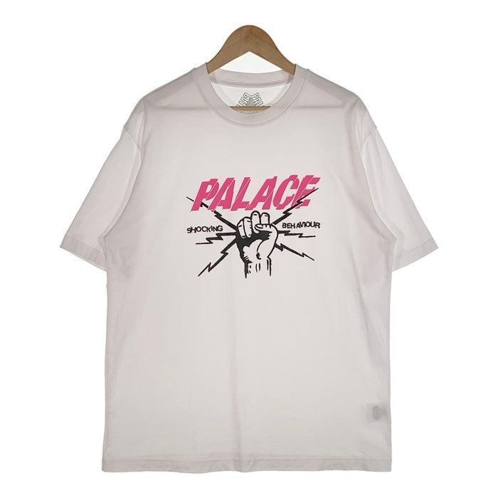 PALACE パレス 23AW SHOCKING BEHAVIOUR T-SHIRTS ショッキング ビヘイバー Tシャツ ホワイト Size XL 福生店