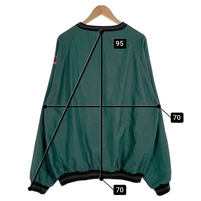 Holloway ナイロン プルオーバートップ グリーン USA製 Size L 福生店