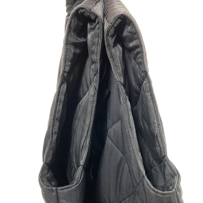 COOTIE クーティ キルティングワークベスト 中綿 ブラック Size L 瑞穂店