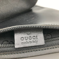 GUCCI グッチ ボディ ウエストバッグ 018 1611 ボトル付 ナイロン レザー ブラック 瑞穂店