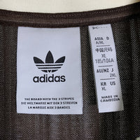 adidas アディダス U FOOTBALL JERSEY TEE フットボールジャージ Tシャツ ブラウン JX3851 Size JP 2XL 福生店