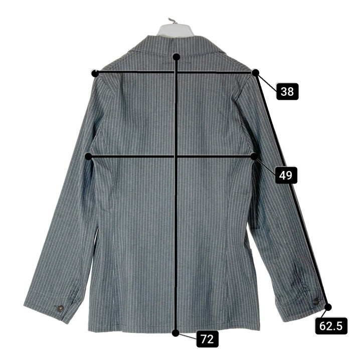 PIKE BROTHERS パイクブラザーズ ヒッコリー ジャケット グレー sizeS 瑞穂店