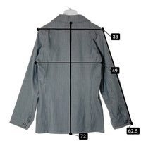 PIKE BROTHERS パイクブラザーズ ヒッコリー ジャケット グレー sizeS 瑞穂店