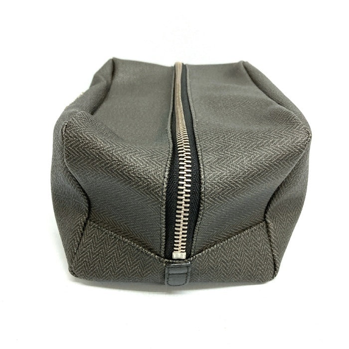 BVLGARI ブルガリ MM-L14-33400 ウィークエンド PVC クラッチバッグ セカンドバッグ グレー 瑞穂店