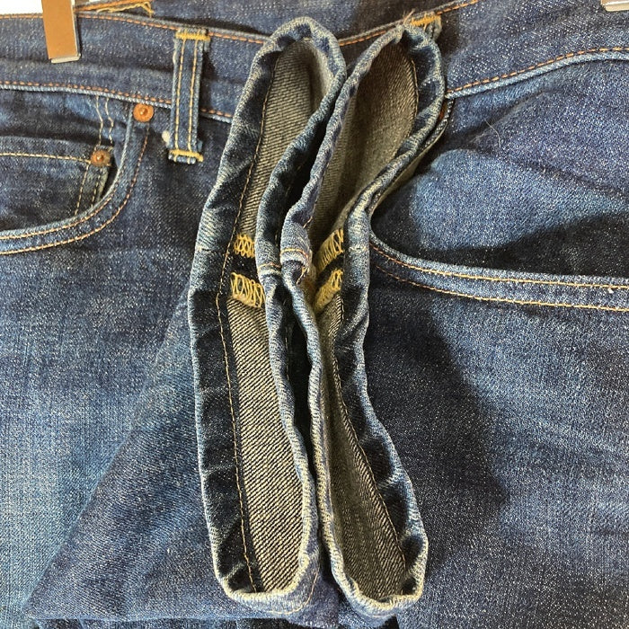 LEVI'S リーバイス 90s USA製 555 バレンシア復刻 517-0217 99年製 デニムパンツ インディゴ sizeW33 瑞穂店