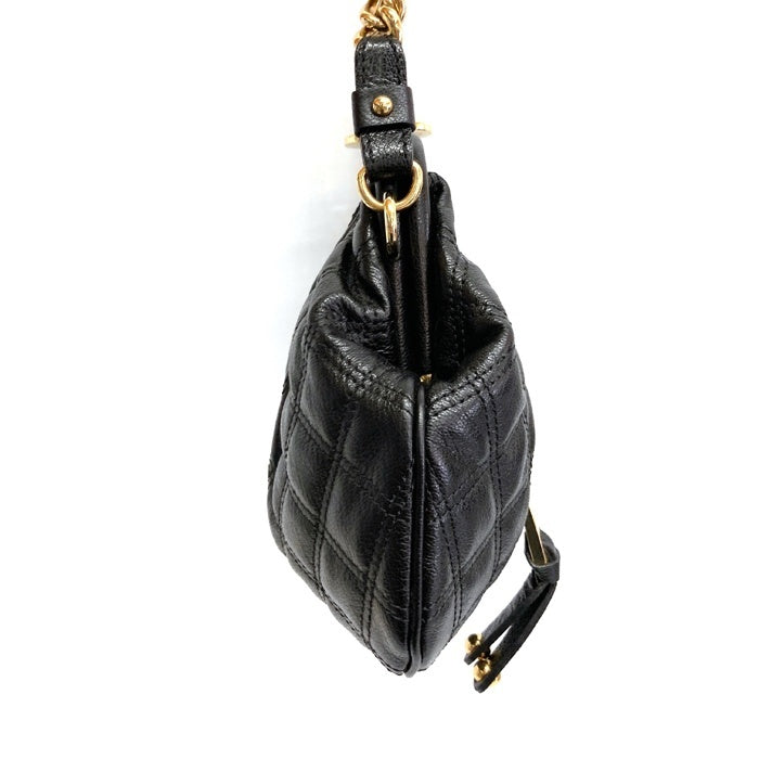 MARC JACOBS マークジェイコブス がま口 チェーン 2way ショルダーバッグ ブラック 瑞穂店