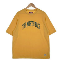 THE NORTH FACE PURPLE LABEL ノースフェイスパープルレーベル 23SS アーチロゴ プリントTシャツ イエロー NT3324N Size M 福生店