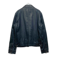 AX ARMANI EXCHANGE アルマーニエクスチェンジ コットン ダブルライダースジャケット ブラック Size L 瑞穂店