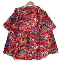 SUPREME シュプリーム 12SS Hawaian Shirt 半袖 アロハ ハワイアンシャツ レッド Size M 福生店