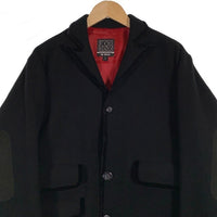 nitrow ナイトロウ ウール 3B テーラードジャケット ブラック NW042-JK10 Size L 福生店