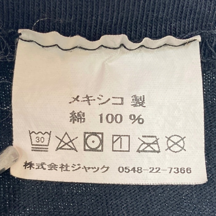 STUSSY ステューシー CALIFORNIA 1980 PALM DESERT Tシャツ ブラック sizeS 瑞穂店