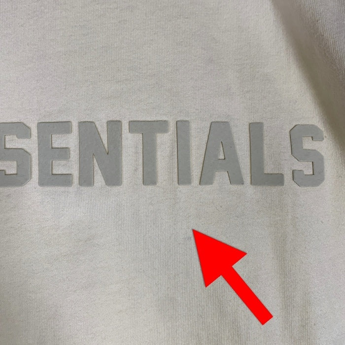 FOG ESSENTIALS エッセンシャルズ 半袖Tシャツ ナチュラル Size XS 福生店
