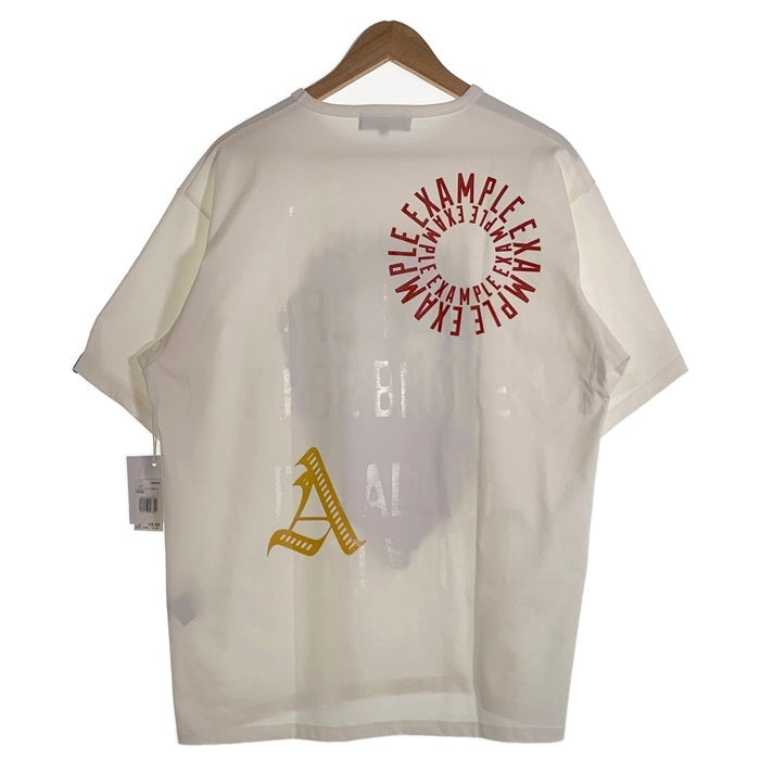 EXAMPLE エグザンプル ARTCHENY アーケニー Ancient Hero T Shirt プリントTシャツ ホワイト Size 4 福生店