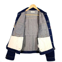 AVIREX アヴィレックス TOP GUN DENIM JACKET トップガン デニムジャケット インディゴ 6112113 Size 2XL 福生店