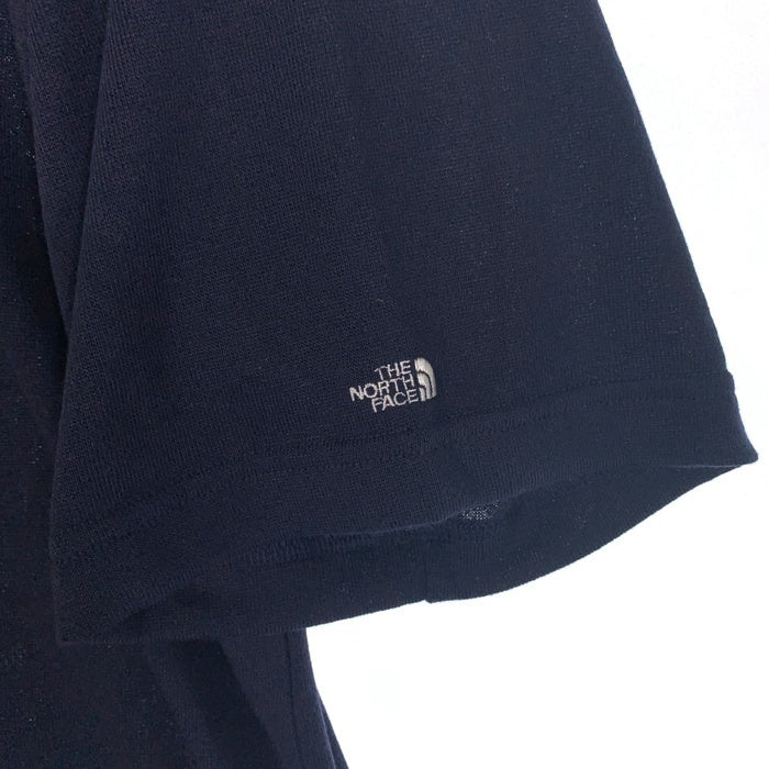 THE NORTH FACE  PURPLE LABEL ノースフェイス パープルレーベル Asymmetly Logo アシンメトリーロゴ 半袖 Tシャツ マルチ NT3916N Size M 福生店