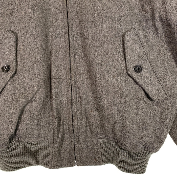McGREGOR マクレガー G-9 ウール スウィングトップ ジップアップブルゾン グレー Size L 福生店