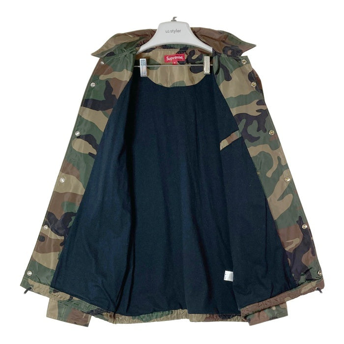 Supreme シュプリーム  ANTI HERO アンタイヒーロー 14SS Coaches Jacketジャケット 迷彩 カーキ sizeM 瑞穂店
