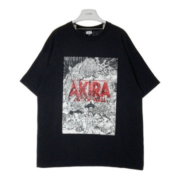 AKIRA ART OF WALL アキラ 渋谷PARCO Tシャツ ブラック sizeXL 瑞穂店