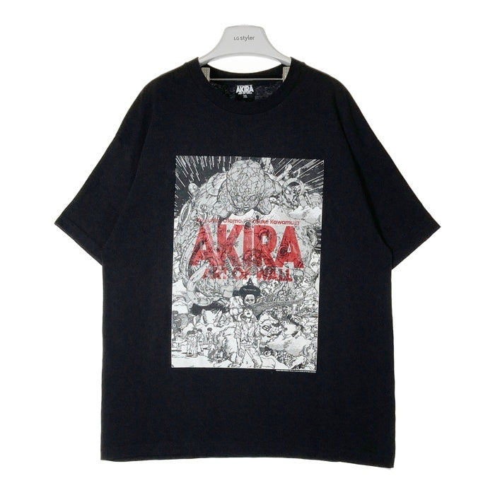 AKIRA ART OF WALL アキラ 渋谷PARCO Tシャツ ブラック sizeXL 瑞穂店