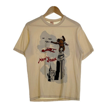 FREEWHEELERS フリーホイーラーズ Power Wear NEW YORK キングコング プリントTシャツ アイボリー Size M 福生店