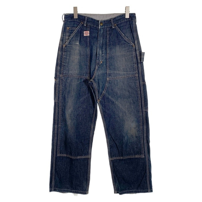 Carhartt カーハート ハートタグ復刻 ダブルニー デニムペインターパンツ インディゴ 0639 Size 33×34 福生店