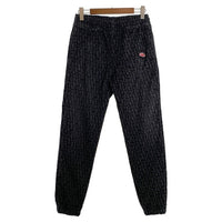 DIESEL ディーゼル 23AW D-UM-RIB-NE モノグラム スウェット パンツ ブラック チャコール Size S 福生店