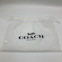 COACH コーチ シグネチャー ベースボールキャップ ホワイト×ベージュ size54cm-58cm 瑞穂店