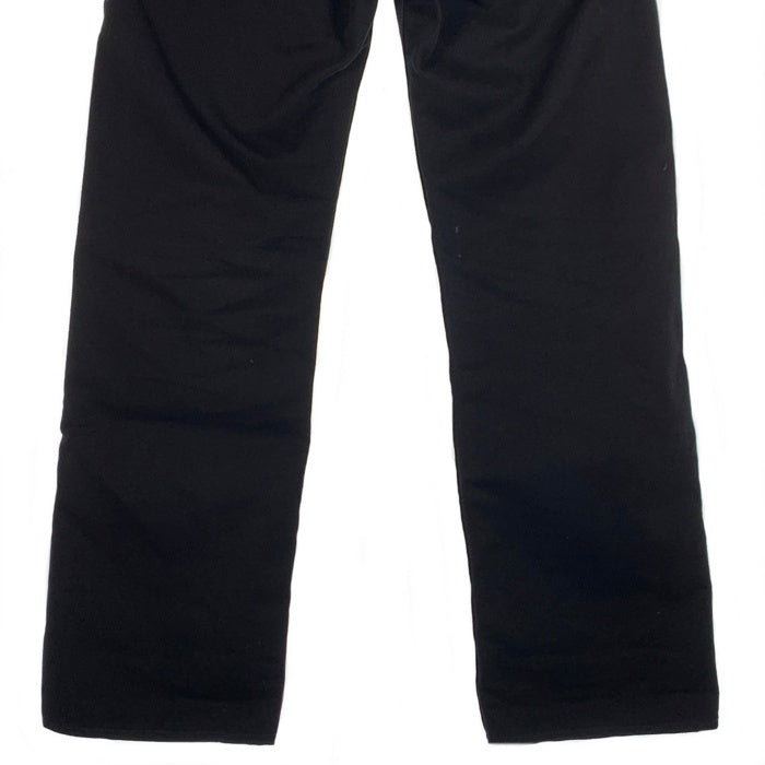 IRON HEART アイアンハート ダック ダブルニーワークパンツ ストレート ブラック Size 33 福生店