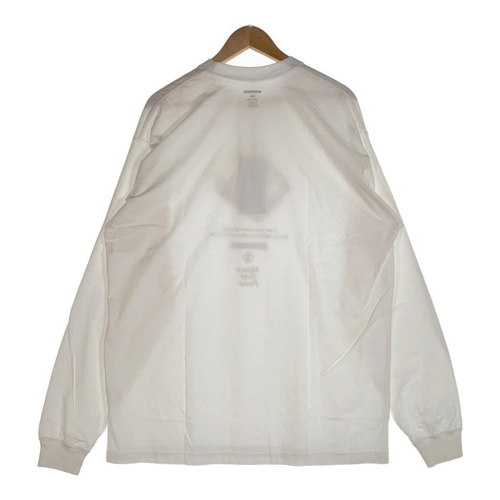 NEIGHBORHOOD ネイバーフッド 21AW MOP-1 C-TEE LS プリント ロングスリーブTシャツ ホワイト 212PCNH-LT04 Size XXL 福生店