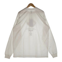 NEIGHBORHOOD ネイバーフッド 21AW MOP-1 C-TEE LS プリント ロングスリーブTシャツ ホワイト 212PCNH-LT04 Size XXL 福生店