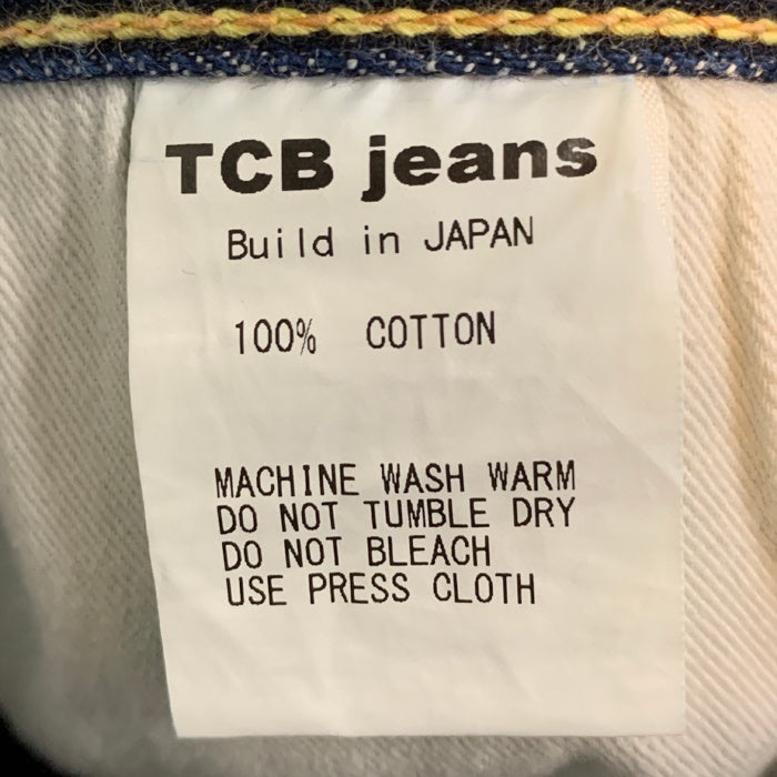 TCB JEANS ティーシービージーンズ 60's Jeans デニムパンツ インディゴ Size 32 福生店