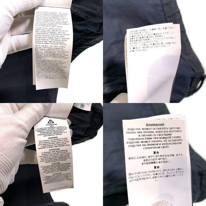 STONE ISLAND ストーンアイランド SUPREME シュプリーム 19SS Riot Mask Camo Jacket ライオット マスク カモ ジャケット ブラック カモ Size S 福生店